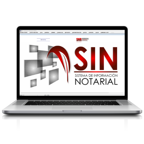 Curso Sistema de Información Notarial - SIN
