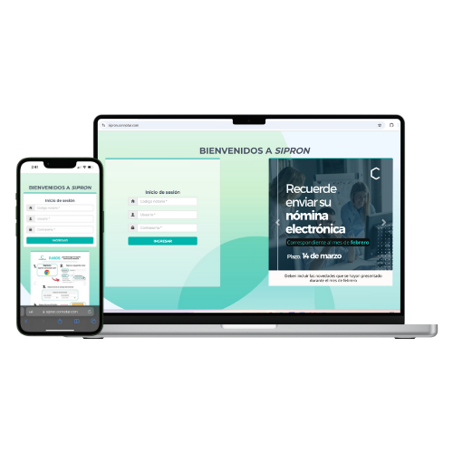 SIPRON: Sistema Integrado de Procesos Notariales 